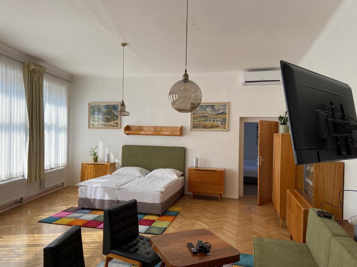 Vintage Apartman V Centru Litomyšl Εξωτερικό φωτογραφία